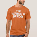 Search for elephant in the room tshirts Nature