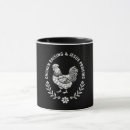 Search for barnyard animal mugs Rooster