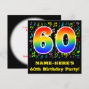 Search for 60 music invitations 60 years old