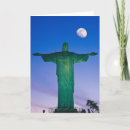 Search for janeiro cards Christ the redeemer