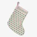 Search for light green christmas stockings Pattern