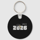 Search for accomplishment round key rings Senior year