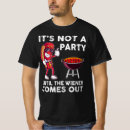 Search for wiener party tshirts Bbq