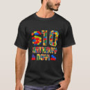 Search for funny 10 year old tshirts 10th