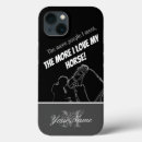 Search for equestrian iphone cases Black
