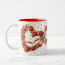 Search for red rose heart mugs Floral