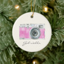 Search for vintage camera christmas tree decorations Retro