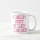 Search for retired english teacher mugs School