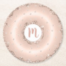 Search for rose gold coasters Luxury