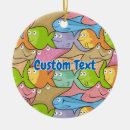 Search for goldfish christmas tree decorations Cute