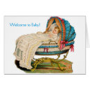 Search for welcome baby cards Vintage