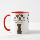 Search for i love chocolate mugs Chocoholic