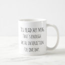 Search for interactive mugs Social