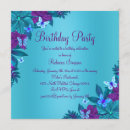 Search for blue butterfly birthday invitations Party