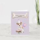 Search for jack russell birthday cards Balloon