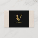 Search for v business cards Elegant
