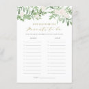 Search for parents to be baby shower invitations Greenery