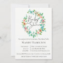 Search for island baby shower invitations Watercolor