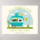 Search for truck posters Baby shower