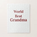 Search for grandma puzzles Best grandma ever