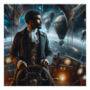 Search for vintage sci fi posters Steampunk