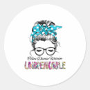 Search for disease stickers Awareness month