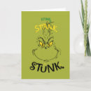 Search for dr seuss the grinch cards Stink stank stunk