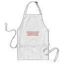 Search for chocolate lover aprons Humour