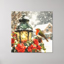 Search for winter scene canvas prints Merry christmas