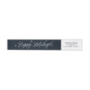 Search for night stars return address labels Watercolor