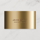 Search for event coordinator business cards Gold