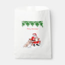 Search for santa claus favour bags Dog