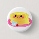 Search for pancake badges Kawaii