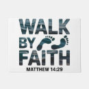Search for christian doormats Faith