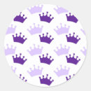 Search for purple princess baby shower stickers Birthday