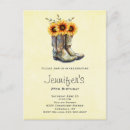 Search for cowboy boot birthday invitations Floral