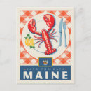 Search for maine save the dates Vintage