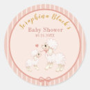 Search for pink lamb stickers Lamb baby shower