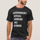 Search for social worker retirement Legendary