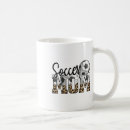 Search for womens soccer mugs Black
