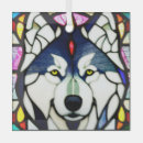 Search for siberian husky christmas tree decorations Animal