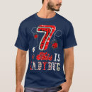 Search for ladybug birthday tshirts Insect