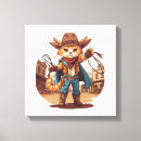 Search for cowboy canvas prints Cute