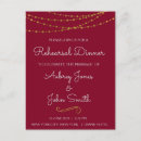 Search for rehearsal dinner postcards Elegant