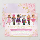 Search for clara invitations Sugar plum fairy