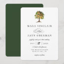 Search for rustic tree wedding invitations Unique