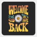 Search for welcome back teacher stickers College