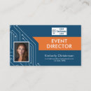 Search for conference business cards Qr code