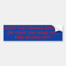 Search for liberal patriot bumper stickers America