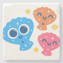 Search for seashell coasters Mermaid